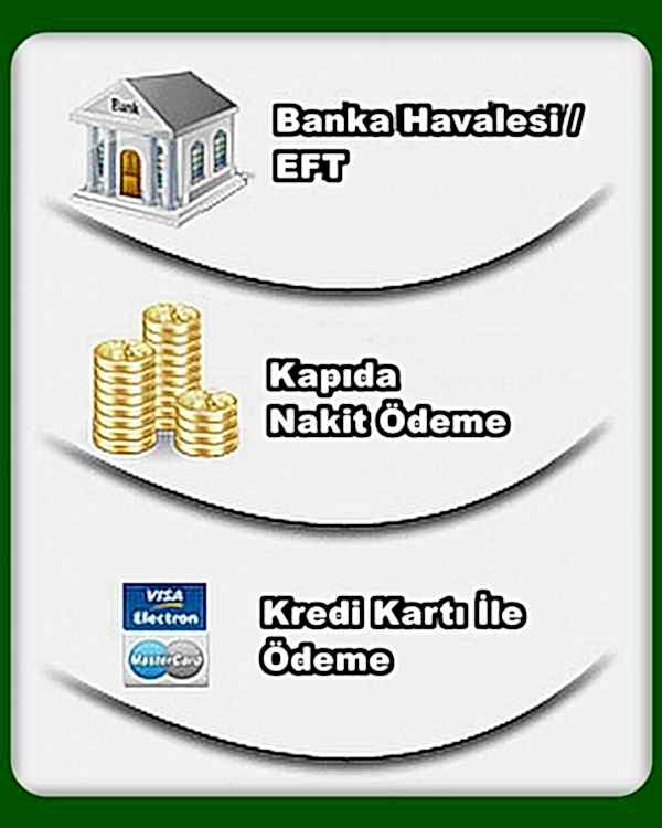 ÖDEME SEÇENEKLERİ